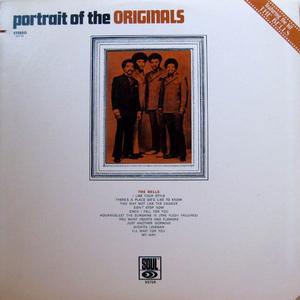 Front Cover Album The Originals - Portrait Of The Originals