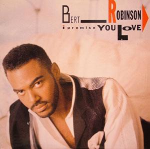 Front Cover Album Bert Robinson - I Promise You Love