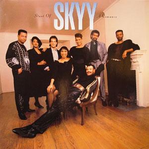 Front Cover Album Skyy - Start Of A Romance