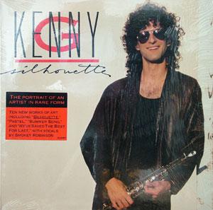 Front Cover Album Kenny G - Silhouette