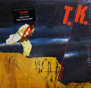 Front Cover Album Takeshi Itoh - T.k.