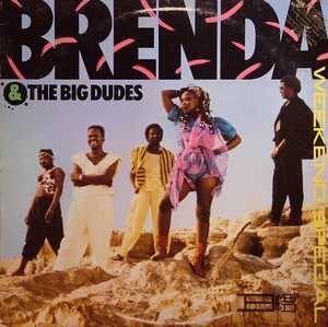 Front Cover Album Brenda And The Big Dudes - Weekend Special