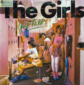 Front Cover Album The Girls - Girl Talk
