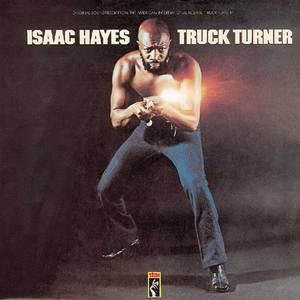 Front Cover Album Isaac Hayes - Truck Turner Film Soundtrack