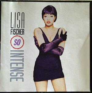 Front Cover Album Lisa Fischer - So Intense