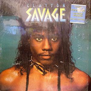 Front Cover Album Clayton Savage - Savage, Clayton