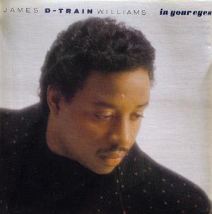 Front Cover Album James 'd-train' Williams - In Your Eyes