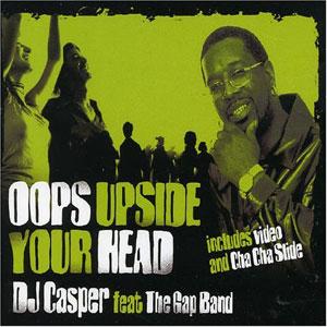 Front Cover Album The Gap Band - Oops Upside Your Head