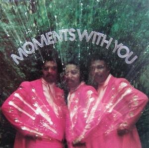 Front Cover Album The Moments - Moments With You