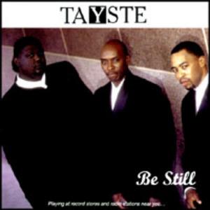 Front Cover Album Tayste - Be Still