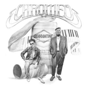 Front Cover Album Chromeo - Quarantine Casanova