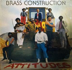 Front Cover Album Brass Construction - Attitudes