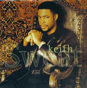 Front Cover Album Keith Sweat - Keith Sweat