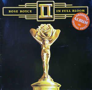 Front Cover Album Rose Royce - In Full Bloom