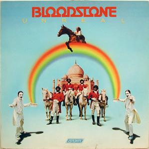 Front Cover Album Bloodstone - Unreal