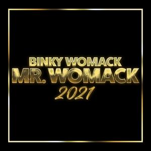 Front Cover Album Binky Womack - Mr. Womack 2021