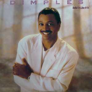 Front Cover Album Fields Richard Dimples - Telling It Like It Is