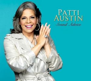 Front Cover Album Patti Austin - Sound Advice