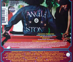 Front Cover Album Angie Stone - Stone Love  | bmg records | BVCP 21348 | JAP
