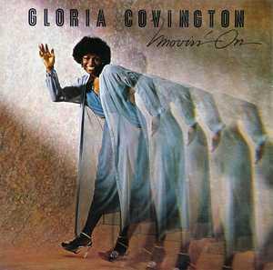 Front Cover Album Gloria Covington - Movin' On