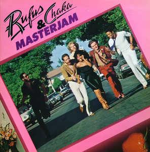 Front Cover Album Rufus & Chaka Khan - Masterjam