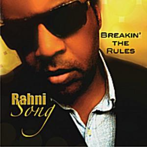 Front Cover Album Rahni Song - Breakin' The Rules