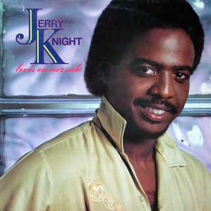 Front Cover Album Jerry Knight - Love Is On Your Side