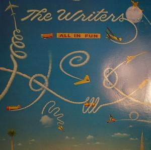 Front Cover Album The Writers - All In Fun