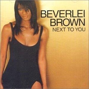 Front Cover Album Beverlei Brown - Next To You