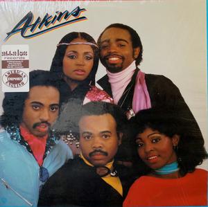 Front Cover Album Atkins - Atkins