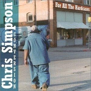 Front Cover Album Chris Simpson - Conversion