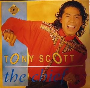 Front Cover Album Tony Scott - The Chief  | rhythm records | 5001-1 | NL