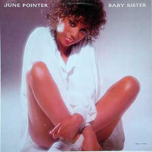 Front Cover Album June Pointer - Baby Sister