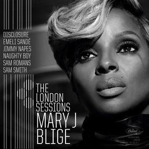 Front Cover Album Mary J. Blige - The London Sessions