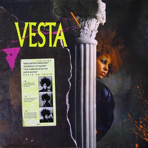 Front Cover Album Vesta Williams - Vesta