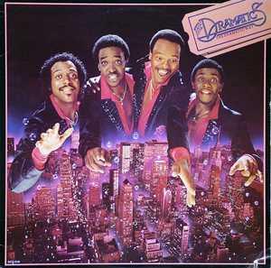 Front Cover Album The Dramatics - The Dramatic Way