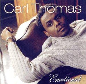 Front Cover Album Carl Thomas - EMOTIONAL