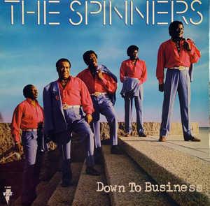 Front Cover Album The Spinners - Down To Business