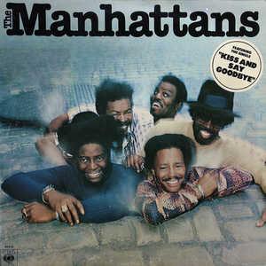 Front Cover Album The Manhattans - The Manhattans