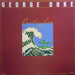Front Cover Album George Duke - Pacific Jazz