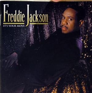 Front Cover Album Freddie Jackson - It's Your Move