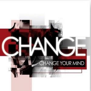 Front Cover Album Change - Change Your Mind