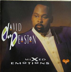 Front Cover Album David Peaston - Mixed Emotions