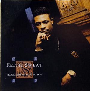 Front Cover Album Keith Sweat - I'll Give All My Love To You