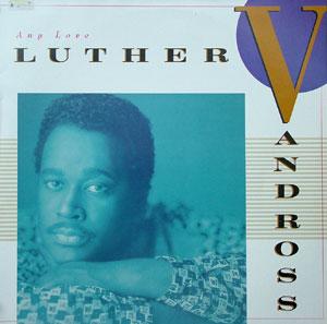Front Cover Album Luther Vandross - Any Love