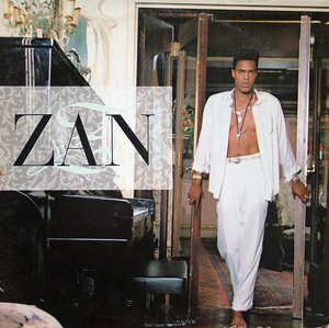 Front Cover Album Zan - Zan