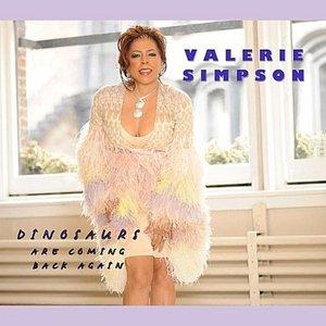 Front Cover Album Valerie Simpson - Dinosaurs Are Coming Back Again