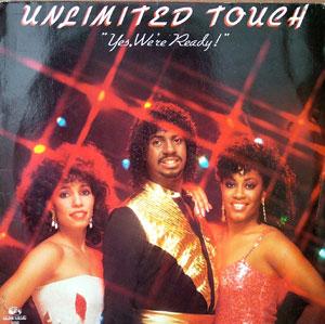 Front Cover Album Unlimited Touch - Yes, We're Ready