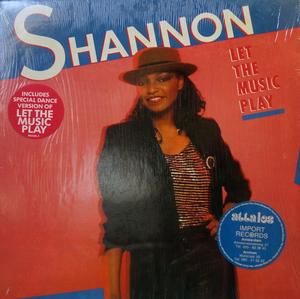 Front Cover Album Shannon - Let The Music Play