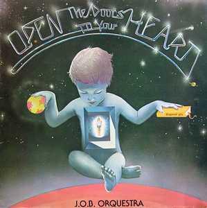 Front Cover Album J.o.b. Orquestra - Open The Doors To Your Heart 